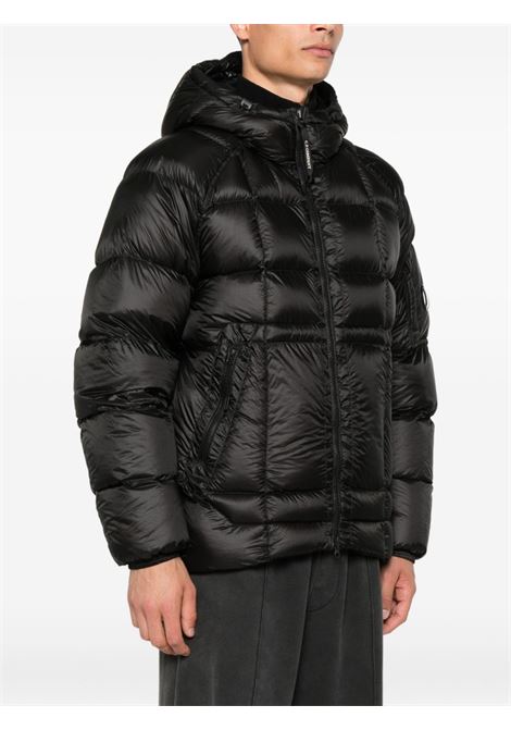 giacca dd-shell medium uomo nera C.P. COMPANY | RFCMOW702A-110416A999